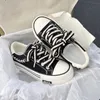 Shoes Platform Height 397 Women Canvas Increasing Chunky Sneakers for Youth Girls Outdoor Trainers Female Ladies Thick Sole Footwear 240315 272