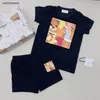 Combinaisons pour tout-petits, body pour nouveau-né imprimé ours, taille 73 à 110, ensemble T-shirt d'été pour nourrissons, manches courtes et shorts, 24 mars, nouvelle collection