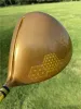 Clubs 2022 Nieuwe Golf Driver DAI WA GIII HR719 Zwart/Goud Kleur Met Grafiet Shaft Headcover Golfclubs Top kwaliteit