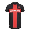 23 24 Bayer 04 Leverkusen Soccer Jerseys 2023 24 홈 어웨이 세 번째 Demirbay Bakker Bailey Home ch Aranguiz Paulo Schick 축구 셔츠 Kits88