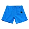 Shorts de praia de designer de alta qualidade com bolso de lente única – estilo tingido casual, ideal para nadar, correr ao ar livre, shorts casuais de secagem rápida