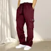 Herrbyxor regelbundet passar män casual sweatpants Loos