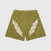 Designer Eric Manuel Shorts Mens Shorts Swim Short Eric Emmanuels Kort för kvinnor Män unisex gyms Träning Snabbbottnar Sommarbadbyxor Sweatpants