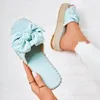 Sandals Women Sweet Summer Shoes Platform Sexy Wedges With High Heels Large Size Bow