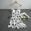 Damska odzież sutowa Koreańska letnia piżama seksowna bielizna kobieta koszulka nocna poślizg jeden kawałek sukienka Chemise de nuit femme grande taille