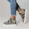 Casual Shoes Women's Sneakers 2024 Fashion Leopard Loafers Plus Size Flats High Top Comfort Zapatos de Mujer