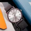 レジャーレディースウォッチファッショナブルなダイヤルビジネスウォッチステンレススチールストラップ電子ムーブメントクォーツ腕時計カップル腕時計
