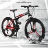 Vélos porteurs MACCE vélo de montagne pliant 26 pouces 21 vitesses/24 vitesses frein à disque cross-country léger amortisseurs VTT adulte stude L240319