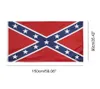 3x5 150x90cm Custom American Confederate Flag Dom Revolution utomhus inomhus digital tryckt polyesterstöd Drop 7506261