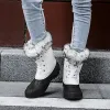Сапоги и Yishen Женские ботинки утиные туфли водонепроницаемые и песочные снежные ботинки теплые меховые ботинки зимние женские туфли буты
