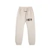 Trendy nieuwe joggingbroek Lente cargobroek Klassiek eenvoudig katoen Sport Casual rechte veterbroek Broek met digitale print