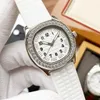 U1 Высший класс AAA Дизайнерские женские часы Часы Высококачественные роскошные часы с бриллиантами 39 мм Розовое золото Автоматические механические механизмы Резиновые наручные часы J841