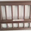 Barrière de sécurité clôture de balcon en aluminium portes en treillis