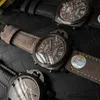 Panerai 자동 시계 스위스 이동 시계 기계식 시계 남자 고급 디자이너 방수 손목 시계 스테인레스 스틸 WN-7R4S