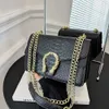 Cross-border Wholesale Fashion Brand Handbags High End Bag for Womens New Chain One Shoulder Crossbody Bags