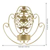 Candle Holders Wall Hanging Holder Sconce Stand Fashionable Candleholder Candlestick Metal Home Decor