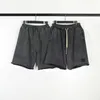 Man Shorts Vintage Designer Short Pants Track Summer Beach Bottoms With Budge Side Pocket Sweater Jogers Sport Pant Size M-3XL