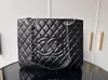 10A Luxury Designer Bag GST Bag Top Grade Caviar Cow Leather Classic Quilted Plaid Metal Chain Shoulder Bag Women's Shopping Vintage C Handbag Tote Bags