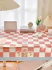 Table Cloth Desk Cute University Student Study Rectangle Dormitory