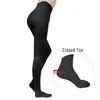 Calze da donna YISHENG Calze collant a compressione 23-32mmHg Vita alta per le donneSollievo Vene varicose Circolazione dell'edema