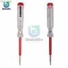 Current Meters AC 100-500V Pocket Pen Sensor Voltage Detector Tester Screwdriver Clip Test Pencil Multifunctional Flat Screwdriver Test Pen 240320