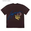 T-shirts pour hommes de marque hambourg et frites rap style hip-hop T-shirt tendance T240320