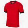 2024 Euro Cup Portuguesa Portugal maillots de football RONALDO JOAO FELIX PEPE BERMARDO B.FERNANDES camisa de futebol 24 25 J.MOUTINHO maillot de football hommes kit enfants femmes DIFC