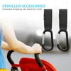 Stroller Parts Hooks Wheelchair Baby Car Pram Carriage Bag Hanger Hook Strollers Shopping Clip Accessories