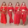 Stage Wear Dance Costume Belly Long Sleeve Performance Set Adult Female Egyptian Practice