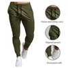 Herenbroek Casual jogger joggingbroek Grote maat elastische taille sportbroek Losse fitnesskleding Lente dun gedeelte