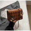 Factory Brand Designer Sells 50% Discount Women's Handbags Online High Quality and Chain Bag New Checkered Shoulder Square