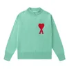 Aşk Mektubu Nakış Yuvarlak Boyun Kazak Sweater Erkekler ve Kadın Aşıklar Trend Sıradan Tembel Sweater