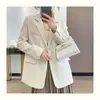 Kvinnors kostymer 2024 Spring Autumn Jacket Chic Elegant Casual Sports Suit Korean Fashion For Women Blazers Ytterkläder