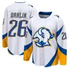 Buffalo''sabres'''''''''Men Women Youth #26 Rasmus Dahlin 올스타 헤리티지 클래식 스티치 하키 저지