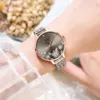 CURREN marque mode femmes montres en acier inoxydable Ultra mince Montre à Quartz Femme horloge romantique femmes Montre Femme 240305