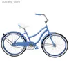 Biciclette Ride-Ons Huffy 24 Cranbrook Girls Cruiser Bike con telaio Perfect Fit Periwink bicyc bici da strada bici da strada in carbonio bicycs L240319