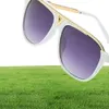 Mascotte 0937 classici occhiali da sole popolari retrò vintage brillante oro estate unisex in stile UV400 Eyewear vieni con gli occhiali da sole 0936 5374851