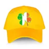 Ball Caps Classic Style Summer Hats For Men Patrick's Day grappig ontwerp katoen buiten honkbal cap ademend