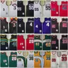 Throwback Basketball Allen Iverson Jason Williams Jersey Chris Webber Scottie Pippen Dennis Rodman Gary Payton Kevin Durant Shawn Kemp Men Vintage Sport