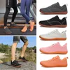 Calçado de Caminhada Feminino Masculino Barefoot Plus |Calçado minimalista com sola zero drop, biqueira larga, estilo de vida casual 35-46