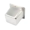 Storage Bottles S / L Size Stainless Steel Espresso Coffee Knock Box Container Grounds Bucket For Barista