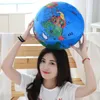 Simulerade planeter i solsystemet fyllda leksaker Earth Sun Mars Moon Globe Soft Doll kuddkuddar Utbildning Enlightenm 240319