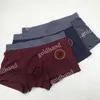 Männer Boxer unterpolten Briefs Designer Designer Baumwolle atmungsaktive Unterwäsche lässig bequeme Unterhosen