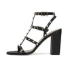 valentino heels sandals shoes Calzature da designer abbigliamento con tacchi alti e scatola di San Valentino Luce con sandali da donna abiti【code ：O】