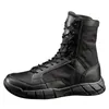 Fitnessschuhe Herren Outdoor Klettern Training Wasserdicht Militärische Taktische Stiefel Sport Camping Wandern Ultraleicht Atmungsaktiv Kampfhoch