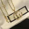 Guldhalsbandsdesigners adopterar 18k Hög renhet Guldhalsbandsmycken gåvor