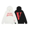 VLONE Sweat à capuche Nouveau coton Lycra tissu hommes et femmes réfléchissant lumineux à manches longues décontracté classique mode tendance hommes sweat à capuche taille américaine S-XL 6722