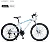 Rowery jazdy 2023 NOWOŚĆ ROWER CYGLING HAMULK TARC 26-calowy Macce Mountain Bike 30peeds L240319