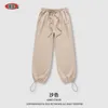 Mens Wear | Autumn/Winter 440G Solid Color Drawstring Loose Fashion Brand Jazz Street Dance Pants