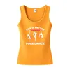 Débardeurs pour femmes La vie est meilleure lorsque vous pratiquez la pole dance danse Débardeurs Danseur Sexy Respirant Fitness Entraînement T-shirt sans manches